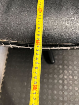 Used Black Faux Leather Executive Office Chair - 2ndhandwarehouse.com