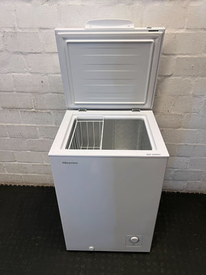 Hisense Compact Chest Freezer - Efficient Extra Storage!