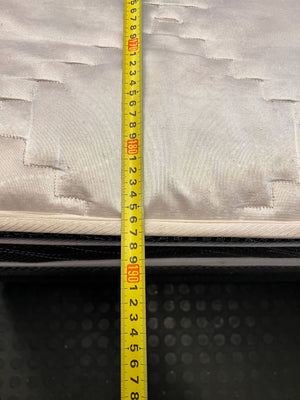 Compact Single Bed & Mattress Set - Practical & Affordable- Base some damages