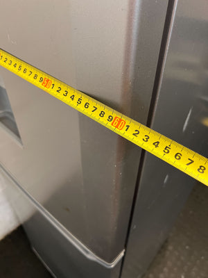 Defy Silver Fridge Freezer with Water Dispenser - Pre-Loved Convenience - 2ndhandwarehouse.com