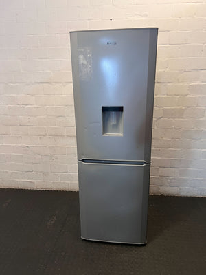 Defy Silver Fridge Freezer with Water Dispenser - Pre-Loved Convenience - 2ndhandwarehouse.com