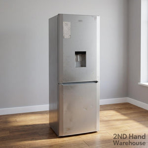 Defy Silver Fridge Freezer with Water Dispenser - Pre-Loved Convenience - 2ndhandwarehouse.com
