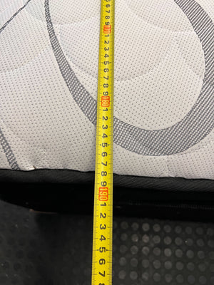 Restonic Queen Mattress & Base Set - Comfort Ready