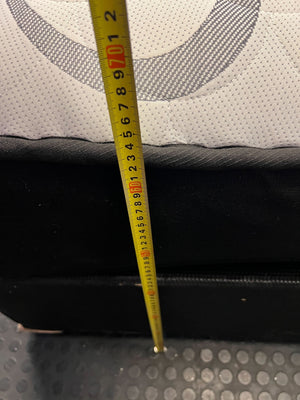 Restonic Queen Mattress & Base Set - Comfort Ready