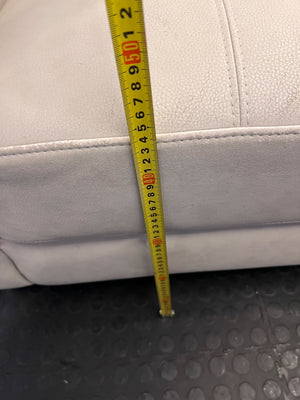 Modern Beige L-Shape Corner Couch with Chaise