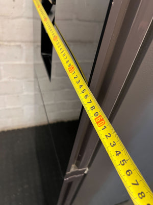 Hisense Tall Black Fridge Freezer with Water Dispenser