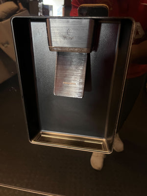 Hisense Tall Black Fridge Freezer with Water Dispenser