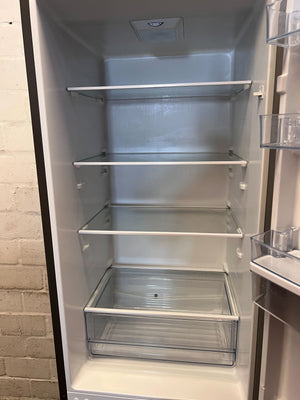 Hisense Tall Black Fridge Freezer with Water Dispenser