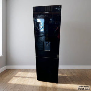 Hisense Tall Black Fridge Freezer with Water Dispenser