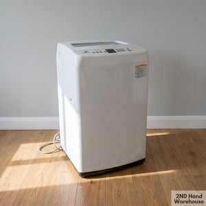 Reliable White Top-Loading Washing Machine