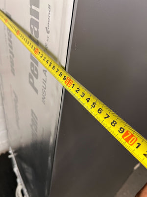 Sleek Stainless Steel Fridge-Freezer Combo - 2ndhandwarehouse.com