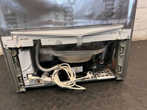 Sleek Stainless Steel Fridge-Freezer Combo - 2ndhandwarehouse.com