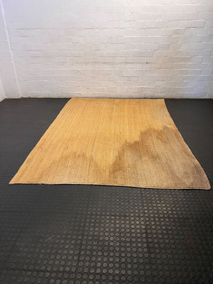 Natural Jute Area Rug - 2ndhandwarehouse.com
