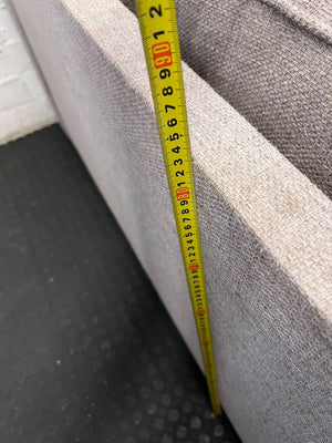 Cozy Classic 2-Seater Sofa - Neutral Taupe - Need deep cleaning - 2ndhandwarehouse.com