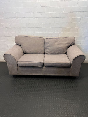 Cozy Classic 2-Seater Sofa - Neutral Taupe - Need deep cleaning - 2ndhandwarehouse.com