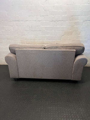 Cozy Classic 2-Seater Sofa - Neutral Taupe - Need deep cleaning - 2ndhandwarehouse.com