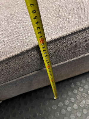 Classic & Comfy Three-Seater Sofa- Need deep cleaning - 2ndhandwarehouse.com