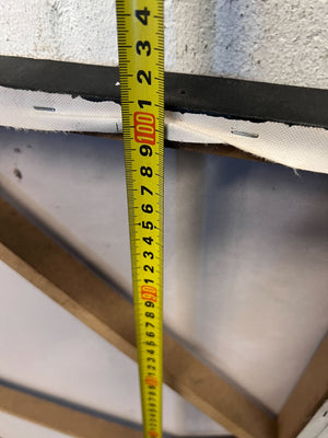 Textured Bronze & Gold Abstract Canvas Art - 2ndhandwarehouse.com