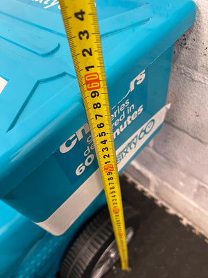 Checkers Sixty60 Kids Ride-On Delivery Motorcycle - 2ndhandwarehouse.com