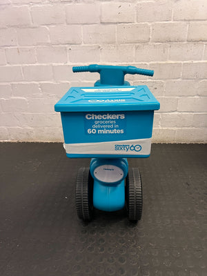 Checkers Sixty60 Kids Ride-On Delivery Motorcycle - 2ndhandwarehouse.com
