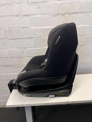 Maxi-Cosi Swivel Base Baby Car Seat - Black - 2ndhandwarehouse.com