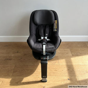 Maxi-Cosi Swivel Base Baby Car Seat - Black - 2ndhandwarehouse.com