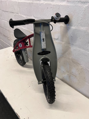 Pre-Loved FirstBIKE Red Balance Bike - Ready for Adventures! - 2ndhandwarehouse.com