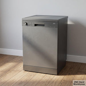 Defy Freestanding Dishwasher - Sleek Grey Efficiency for Your Kitchen - 2ndhandwarehouse.com