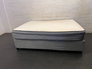 Padley Mattress & Base Set - Affordable Sleep Solution - Fair used - 2ndhandwarehouse.com
