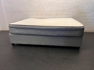Padley Mattress & Base Set - Affordable Sleep Solution - Fair used - 2ndhandwarehouse.com