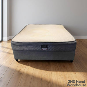 Padley Mattress & Base Set - Affordable Sleep Solution - Fair used - 2ndhandwarehouse.com