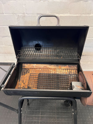 Portable Offset Smoker & Charcoal Grill - 2ndhandwarehouse.com