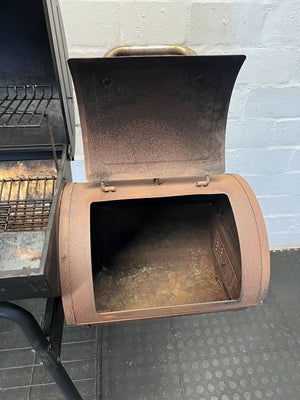 Portable Offset Smoker & Charcoal Grill - 2ndhandwarehouse.com