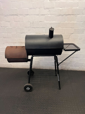 Portable Offset Smoker & Charcoal Grill - 2ndhandwarehouse.com