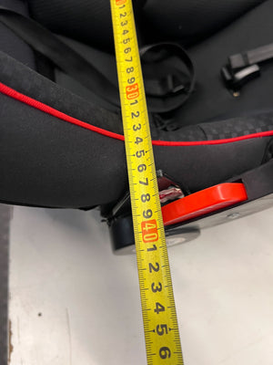 Versatile Baby Car Seat & Carrier with Red Trim - 2ndhandwarehouse.com