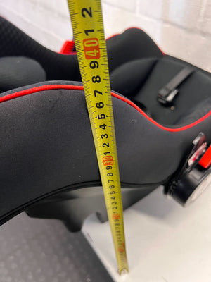 Versatile Baby Car Seat & Carrier with Red Trim - 2ndhandwarehouse.com