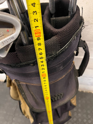 Complete Golf Club Set with Carry Bag - 2ndhandwarehouse.com