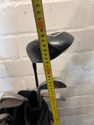 Complete Golf Club Set with Carry Bag - 2ndhandwarehouse.com