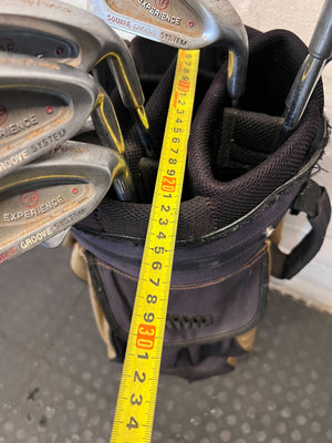 Complete Golf Club Set with Carry Bag - 2ndhandwarehouse.com