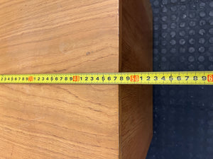 Mobile 3-Drawer Wood Office Pedestal with Lock - 2ndhandwarehouse.com