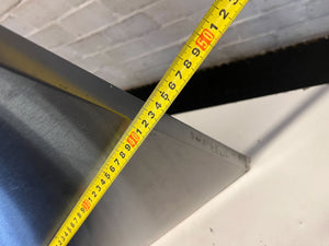 Fan - Pre-Loved Stainless Steel Kitchen Extractor Hood with Lights- Fair used - 2ndhandwarehouse.com