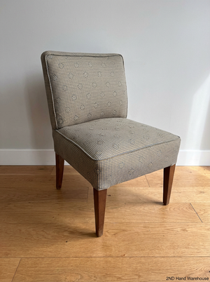 Vintage Patterned Dining Chairs - 2ndhandwarehouse.com