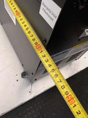 RCT Megapower T-1000s Inverter Unit - Needs Repair / As-Is - 2ndhandwarehouse.com