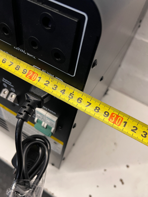 RCT Megapower T-1000s Inverter Unit - Needs Repair / As-Is - 2ndhandwarehouse.com