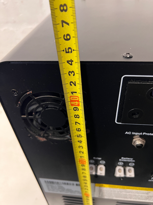RCT Megapower T-1000s Inverter Unit - Needs Repair / As-Is - 2ndhandwarehouse.com