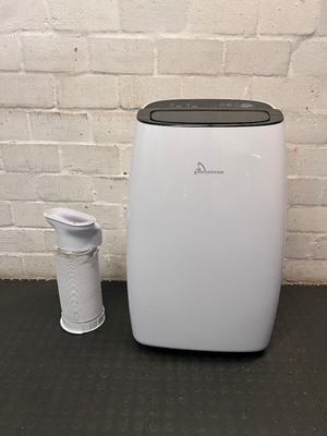 GMC Portable Air Conditioner - Fair Condition (Wear on Control Panel) - 2ndhandwarehouse.com