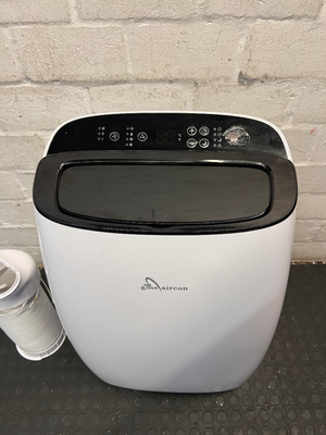 GMC Portable Air Conditioner - Fair Condition (Wear on Control Panel) - 2ndhandwarehouse.com
