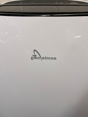 GMC Portable Air Conditioner - Fair Condition (Wear on Control Panel) - 2ndhandwarehouse.com