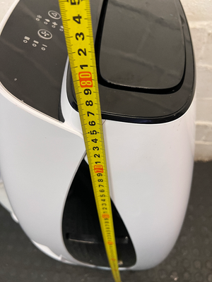 GMC Portable Air Conditioner - Fair Condition (Wear on Control Panel) - 2ndhandwarehouse.com