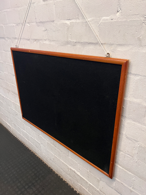 Large Framed Pin Board (120 x 70cm) - Used Fair Condition - 2ndhandwarehouse.com